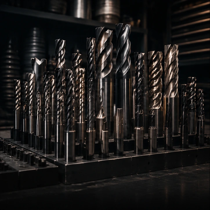 End Mills & Drills