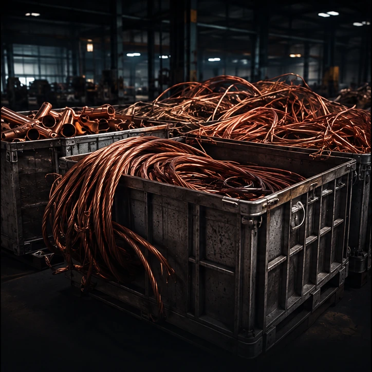 Industrial collection container program