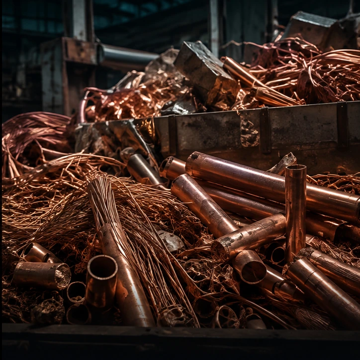 Demo & Plant Copper