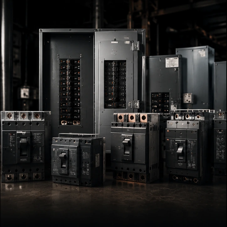 Breakers & Panels