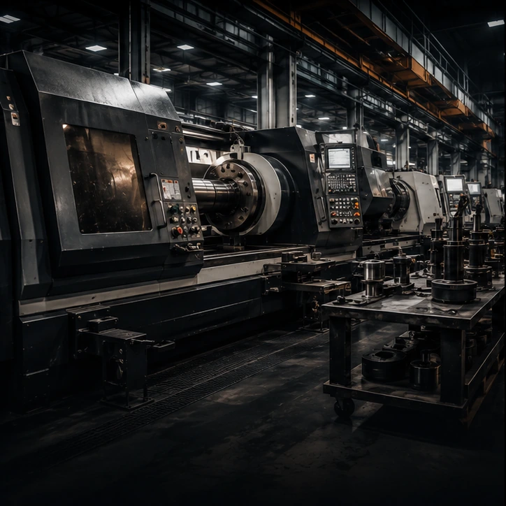 Industrial plant and warehouse closing assets