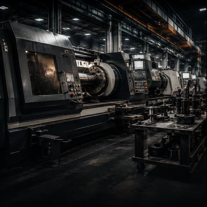 Industrial plant and warehouse closing assets